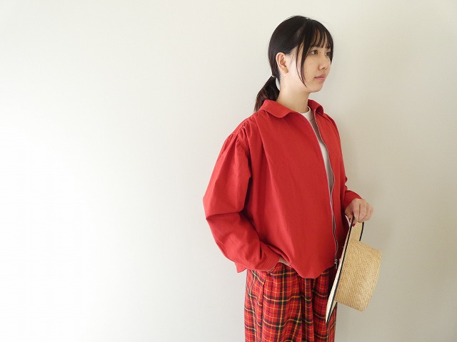 ichi(イチ) フランネル Blousonの商品画像8
