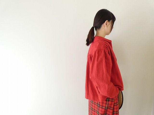 ichi(イチ) フランネル Blousonの商品画像9