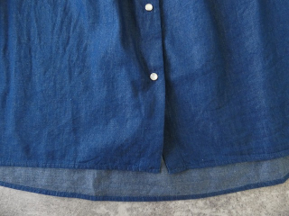 OUVERT(ウーヴェル) 5ozベンベルグウールデニムフリルカラーブラウスの商品画像28