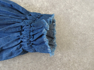 OUVERT(ウーヴェル) 5ozベンベルグウールデニムフリルカラーブラウスの商品画像30