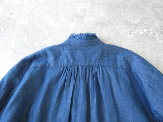 OUVERT(ウーヴェル) 5ozベンベルグウールデニムフリルカラーブラウスの商品画像31