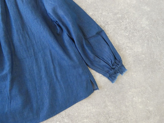 OUVERT(ウーヴェル) 5ozベンベルグウールデニムフリルカラーブラウスの商品画像33