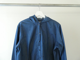 PAR ICI(パーリッシィ) イカリ刺繍フードシャツの商品画像21