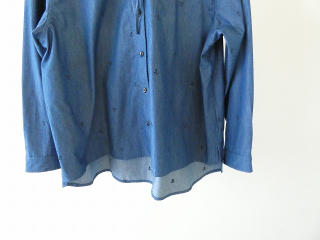 PAR ICI(パーリッシィ) イカリ刺繍フードシャツの商品画像22