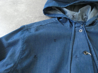 PAR ICI(パーリッシィ) イカリ刺繍フードシャツの商品画像25