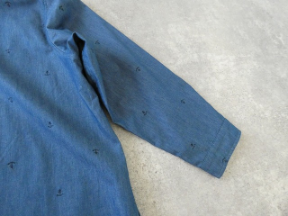 PAR ICI(パーリッシィ) イカリ刺繍フードシャツの商品画像26