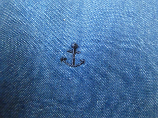 PAR ICI(パーリッシィ) イカリ刺繍フードシャツの商品画像27