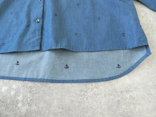 PAR ICI(パーリッシィ) イカリ刺繍フードシャツの商品画像29