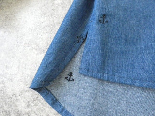 PAR ICI(パーリッシィ) イカリ刺繍フードシャツの商品画像30