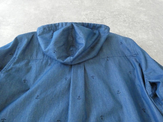 PAR ICI(パーリッシィ) イカリ刺繍フードシャツの商品画像31