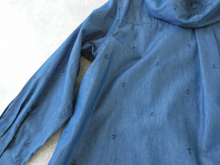 PAR ICI(パーリッシィ) イカリ刺繍フードシャツの商品画像32