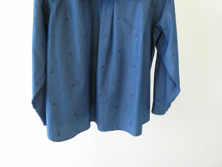 PAR ICI(パーリッシィ) イカリ刺繍フードシャツの商品画像34