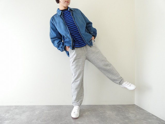 PAR ICI(パーリッシィ) NAVYSスウェットパンツの商品画像1