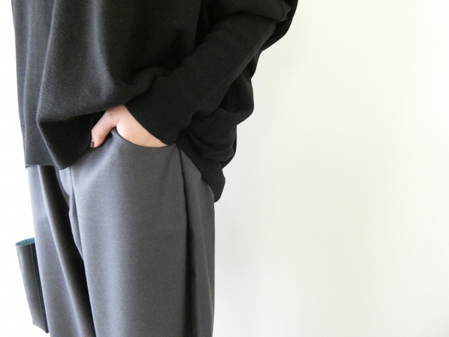 NARU クリアーツイルノッポパンツの商品画像4