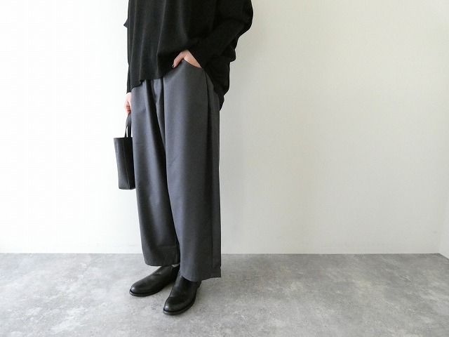 NARU クリアーツイルノッポパンツの商品画像6