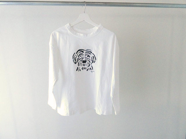 grin(グリン) おじさん犬長袖プリントTシャツの商品画像11