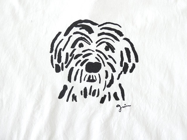 grin(グリン) おじさん犬長袖プリントTシャツの商品画像13