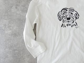 grin(グリン) おじさん犬長袖プリントTシャツの商品画像17
