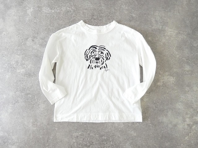 grin(グリン) おじさん犬長袖プリントTシャツの商品画像3