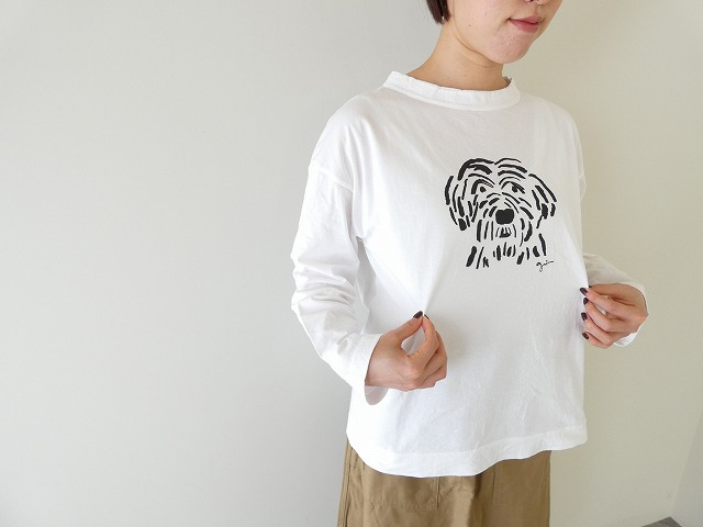 grin(グリン) おじさん犬長袖プリントTシャツの商品画像7