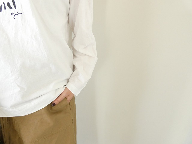 grin(グリン) おじさん犬長袖プリントTシャツの商品画像8