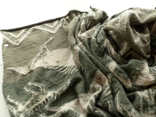 KAPITAL(キャピタル) 縮絨ウールインディアンペインティングマフラーの商品画像30