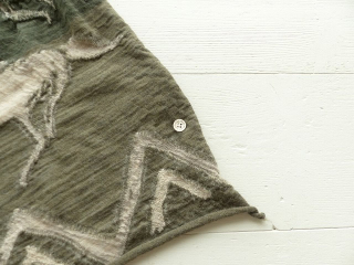 KAPITAL(キャピタル) 縮絨ウールインディアンペインティングマフラーの商品画像31