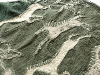 KAPITAL(キャピタル) 縮絨ウールインディアンペインティングマフラーの商品画像33