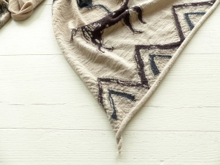 KAPITAL(キャピタル) 縮絨ウールインディアンペインティングマフラーの商品画像45