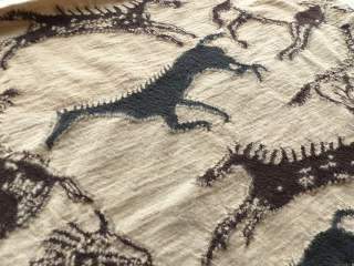 KAPITAL(キャピタル) 縮絨ウールインディアンペインティングマフラーの商品画像46