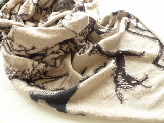 KAPITAL(キャピタル) 縮絨ウールインディアンペインティングマフラーの商品画像47