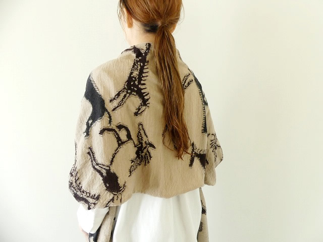 KAPITAL(キャピタル) 縮絨ウールインディアンペインティングマフラーの商品画像6