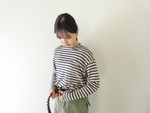 H(ホーク) 本革編みこみレザーベルトの商品画像2