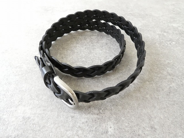 H(ホーク) 本革編みこみレザーベルトの商品画像28