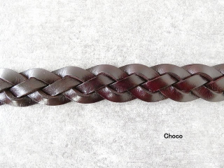 H(ホーク) 本革編みこみレザーベルトの商品画像33