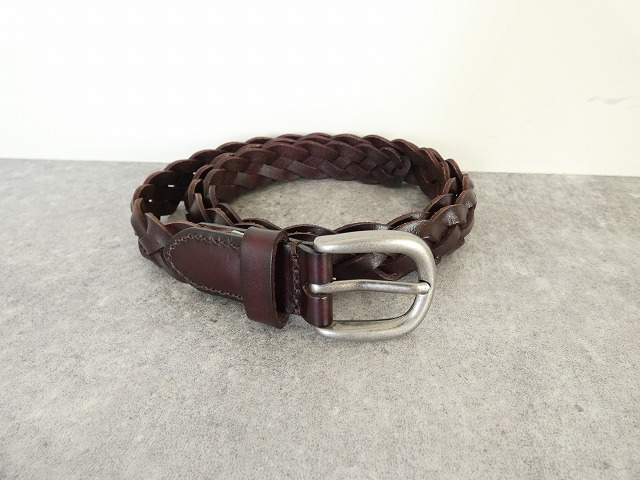 H(ホーク) 本革編みこみレザーベルトの商品画像42