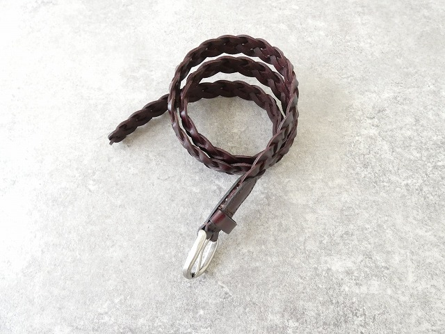 H(ホーク) 本革編みこみレザーベルトの商品画像43