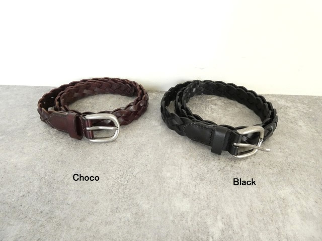 H(ホーク) 本革編みこみレザーベルトの商品画像6