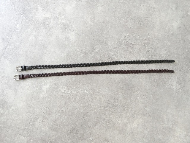H(ホーク) 本革編みこみレザーベルトの商品画像7