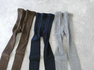 Hoffmann(ホフマン) ウール&オーガニックコットンリブタイツの商品画像16