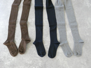 Hoffmann(ホフマン) ウール&オーガニックコットンリブタイツの商品画像17