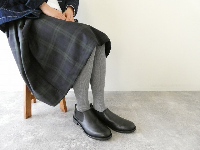 Hoffmann(ホフマン) ウール&オーガニックコットンリブタイツの商品画像2