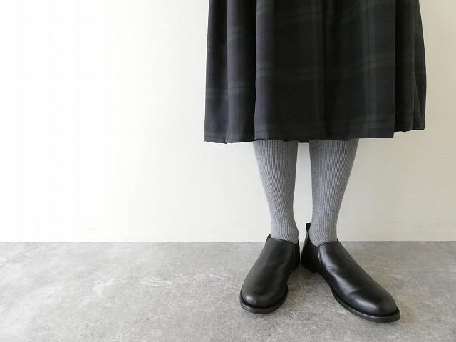 Hoffmann(ホフマン) ウール&オーガニックコットンリブタイツの商品画像3