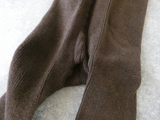 Hoffmann(ホフマン) ウール&オーガニックコットンリブタイツの商品画像31