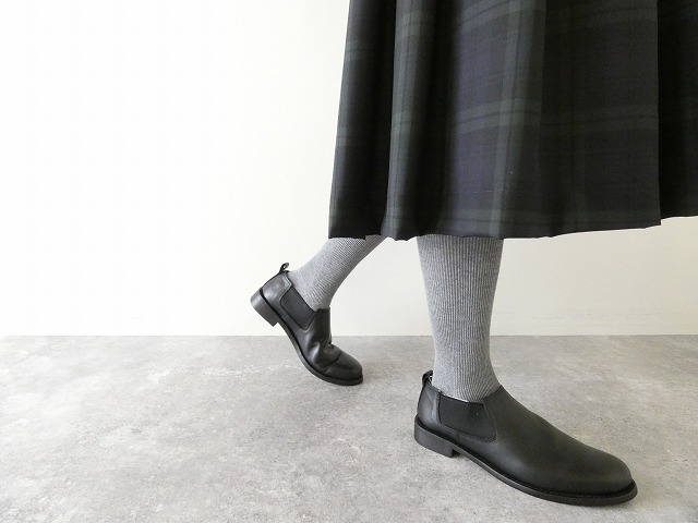 Hoffmann(ホフマン) ウール&オーガニックコットンリブタイツの商品画像5