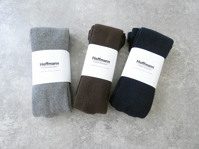 Hoffmann(ホフマン) ウール&オーガニックコットンリブタイツの商品画像6