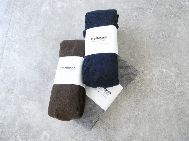 Hoffmann(ホフマン) ウール&オーガニックコットンリブタイツの商品画像7