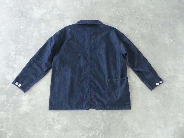 快晴堂(かいせいどう) ライトオンデニムカバージャケットの商品画像10