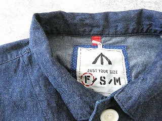 快晴堂(かいせいどう) ライトオンデニムカバージャケットの商品画像23