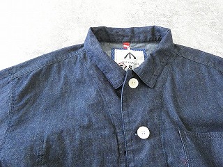 快晴堂(かいせいどう) ライトオンデニムカバージャケットの商品画像24